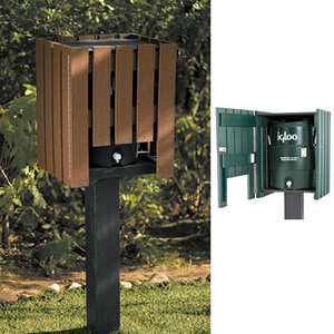 Eco-Enclosure Water Cooler Caramel