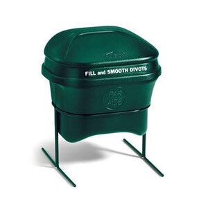 Divot Mate Bucket Traditional Low Stand Hunter Green