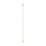 Par Aide Flagstick Bright White 1/2 in. Dia. 5 ft.