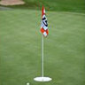 Par Aide Flagstick Bright White 1/2 in. Dia. 5 ft.