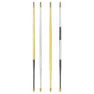 Regulation Flagstick Fiberglass 1/2 in. x 7.5 ft. (Set of 9)