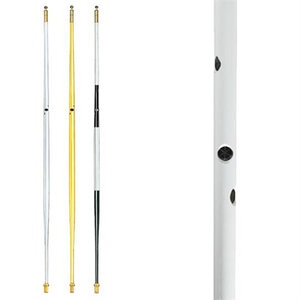 Tournament Flagstick Fiberglass Prism 3/4 in. x 7.5 ft.