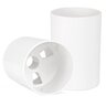 PGA Approved Putting Cup Aluminum Bright White Box of 9
