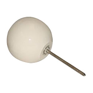 Par Aide Fore-Ever-Marked Tee Marker No-Neck White 3 in.