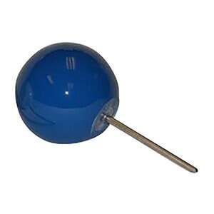 Par Aide Fore-Ever-Marked Tee Marker No-Neck Blue 3 in.