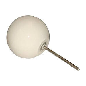 Par Aide Fore-Ever-Marked Tee Marker Neck 4 in. White