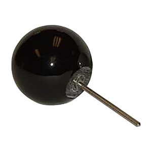 Fore-Ever-Marked Tee Marker Neck 4 in. Black