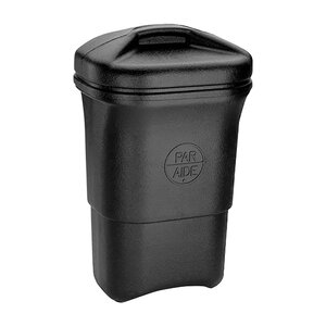 Par Aide Container Replacement Bottom Black