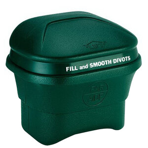 Divot Mate Bucket Traditional No Stand Hunter Green