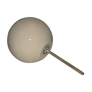 Par Aide Fore-Ever-Marked Tee Marker No-Neck Gray 4 in.