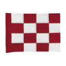 Flag Oversized Range Par Aide Chk Red/Wht
