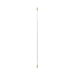 10 Fiberglass Flagstick Bright White Paraide