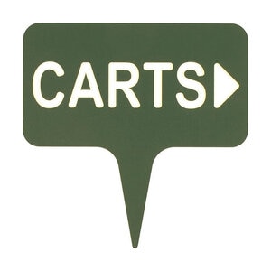 Par Aide FusionCore Direction Sign Right