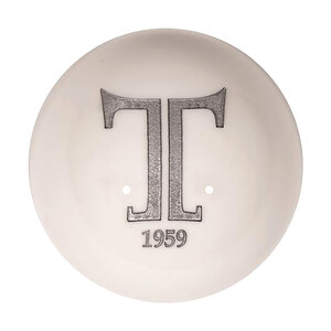 Fore-Ever-Marked Tee Marker, No-Neck - 4" - White