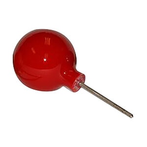 fore-ever-marked tee marker red color no neck