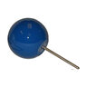 Fore-Ever Marked Tee Marker 4 in. With No Neck - Blue