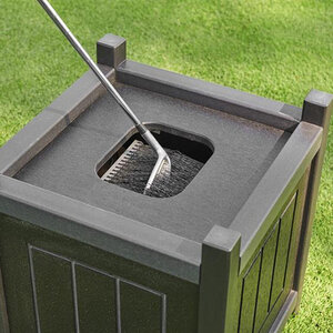 Square Club Washer-Black