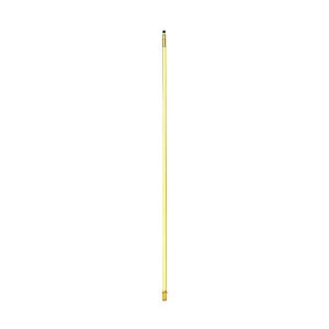 9 7.5 ft. YELLOW 1/2 in. FLAGSTICK
