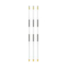 Par Aide Black/White Striped Skinny Flagstick (3-Pack)