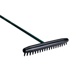 Accuform Ace II 17 in. W/54 in. Grn Allum Hndl