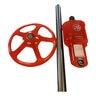 Par Aide Ball Washer Dlx Ens Red