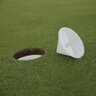 Putting Cup-Saver Plastic Bright White