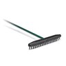 Accuform Ace II Bunker Rake 17 in. Head 54 in. Hunter Green Honeycomb Handle (25 Rakes/Box)