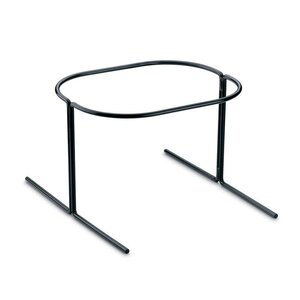 Divot Mate Bucket Traditional Low Stand Black