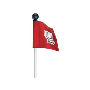 Par Aide Jr Flag Stick Knob Only Black (9/pack)