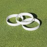 Golf Hole Ring Bright White (Pack of 18)
