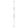 Par Aide Flagstick 2 Stripe Red & White 1/2 in. Dia. 7.5 ft. (Box of 9)