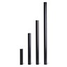 Pipe 34 in. Aluminum 2 in. Dia. Black