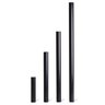 Pipe 48 in. Aluminum 2 in. Dia. Black