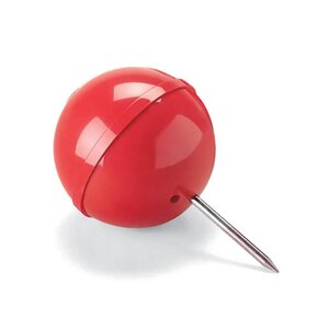 Par Aide Tee Marker Spherical Plastic Red