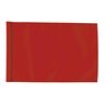 Tube Style Flag 200 Denier Nylon Red 14 in. x 20 in. 9 / pk