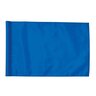 Tube Style Flag 200 Denier Nylon Blue 14 in. x 20 in. 9 / pk