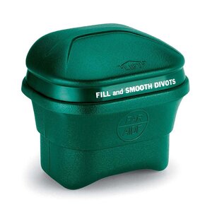 Divot Mate Bucket Traditional No Stand Hunter Green