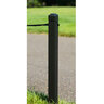 Rope Stake Black 18 in.