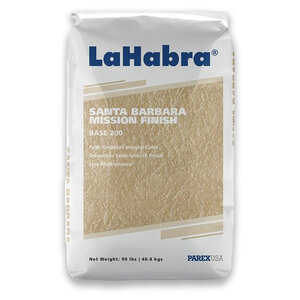 Parex La Habra Base 200 Santa Barbara Mission Finish 90 lb. Bag (30 bag/pallet)