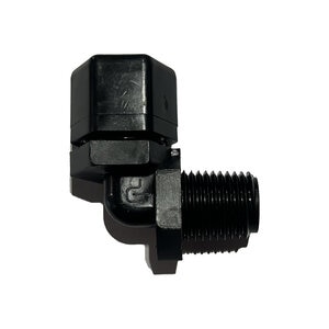 Parker ¼ Compression x MNPT Male 90 Degree Elbow