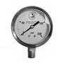 Pressure Gauge,21/2Face 30Psi,1/4Npt,H2O.Air.Oil