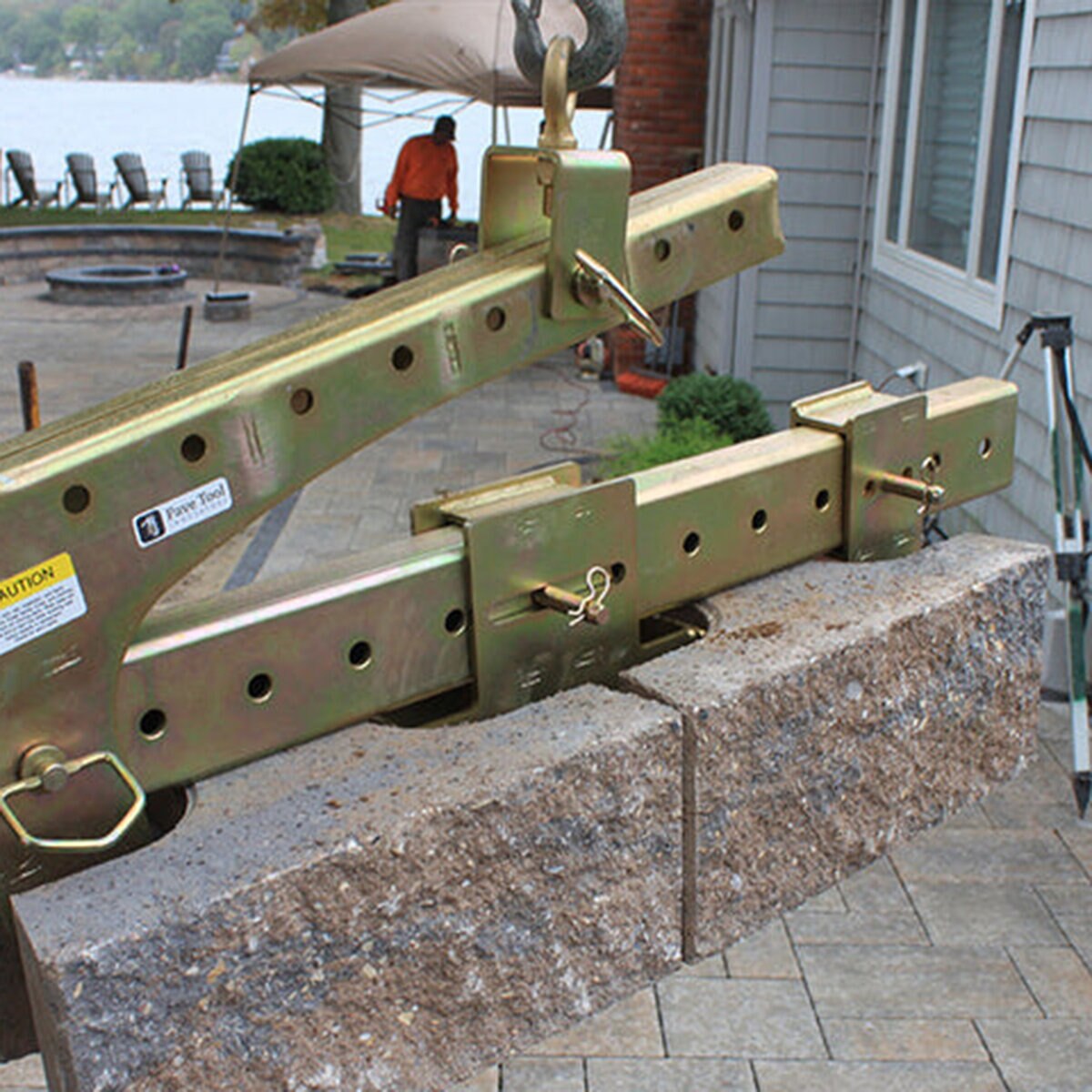Pave Tool Quick-E-BL 980 Multi-Functional Clamp | SiteOne US