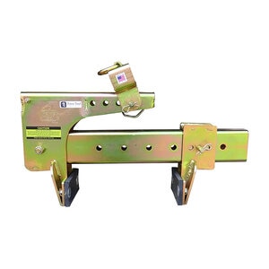 Pave Tool Quick-E-BL 850 Slab Clamp Max Weight 850 lb. 0 in. - 16 1/2 in. Clamp Adjustment