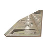 Paver Tool Quick-E-Hybrid HD Paver Restraint Aluminum (6.66 ft./pc.)