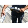 Paver Tool Quick-E-Hybrid HD Paver Restraint Aluminum (6.66 ft./pc.)