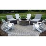 Pavestone Plaza Stone Paver White Pewter 2 pc.
