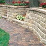Keystone Rectangle Cap Sandstone Blend 18 in. x 13-1/2 in. x 3 in. (48 pc./pallet)