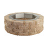 Split Rock 31 in. Firepit No Ring Chicago Blend (Ring Sold Separately)