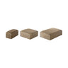 Keystone Plaza Stone Paver 3 pc. Combo Earth Blend 60 mm (106 sq. ft./pallet)