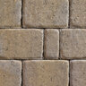 Keystone Plaza Stone Paver 3 pc. Combo Earth Blend 60 mm (106 sq. ft./pallet)